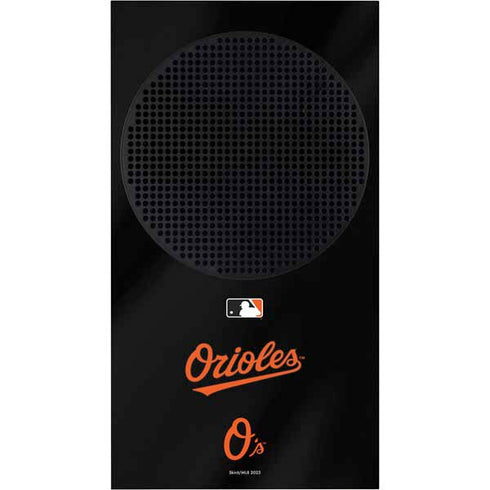 MLB Baltimore Orioles Alternate/Away Jersey Xbox Series S Console Skin